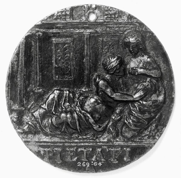 Roman Charity Cimon And Pero Cimon and Pero (Roman Charity) | Master of the Roman Charity | V&A