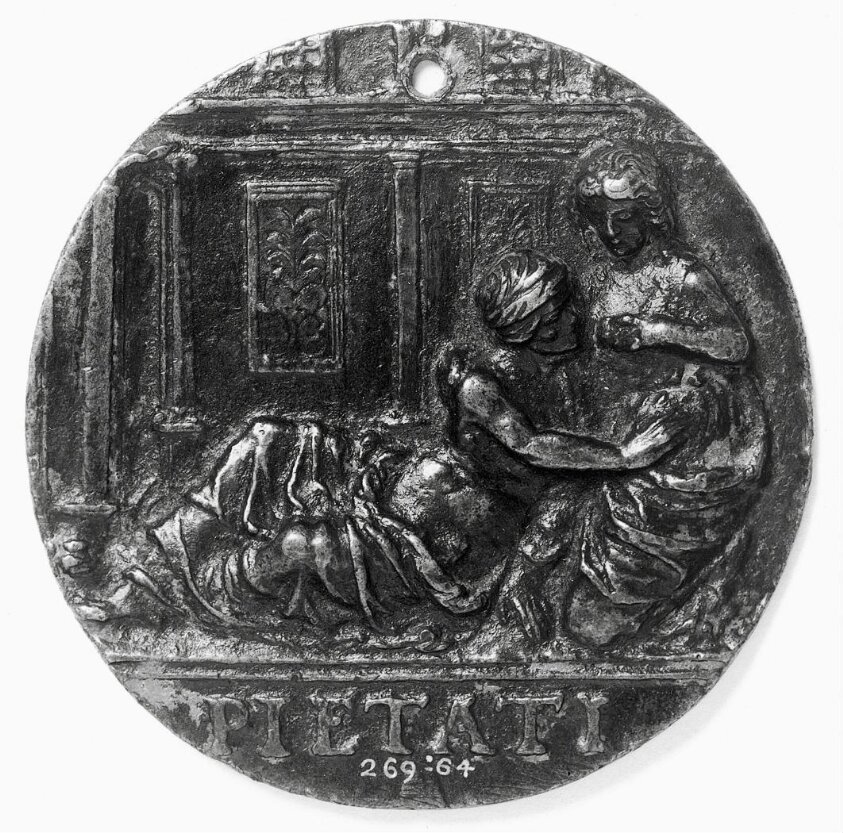Cimon and Pero (Roman Charity)