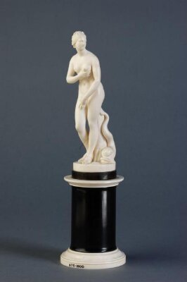 Venus de Medici with a dolphin, Jean Norest, 1855