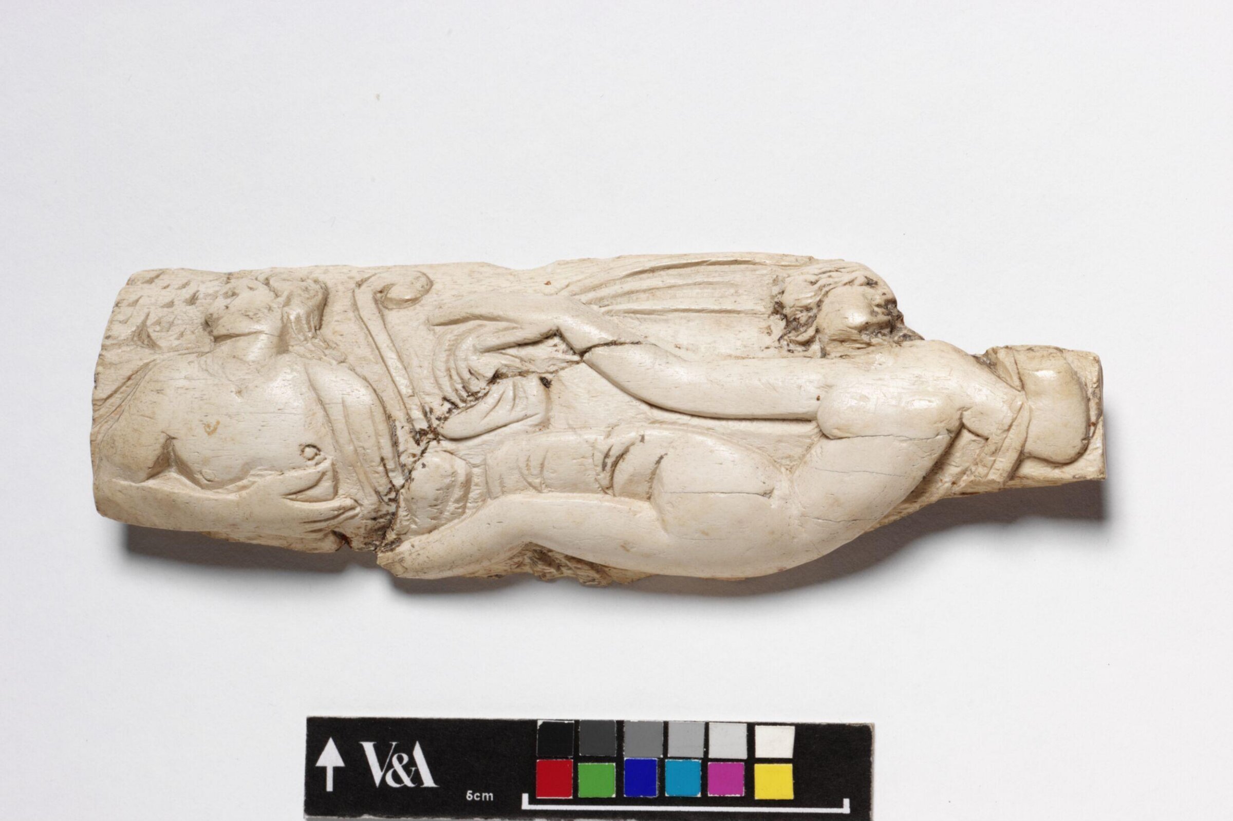 Nereid and Triton, 3rd-4th century