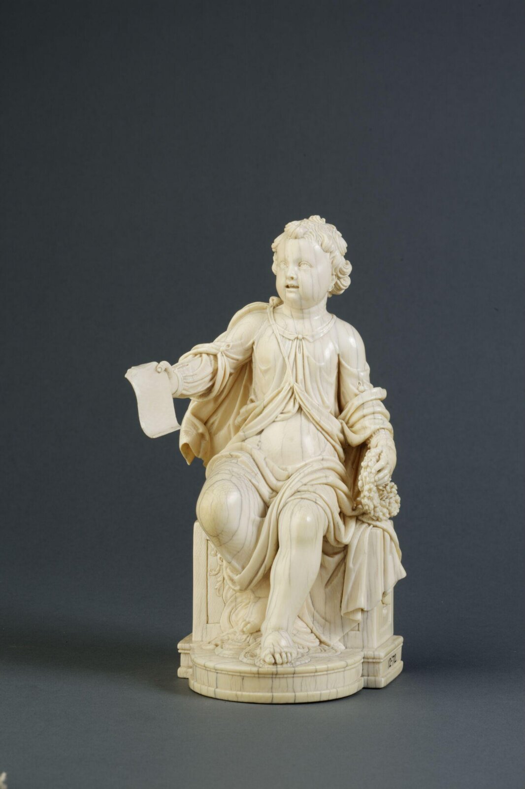 Seated boy, ca. 1630-1650