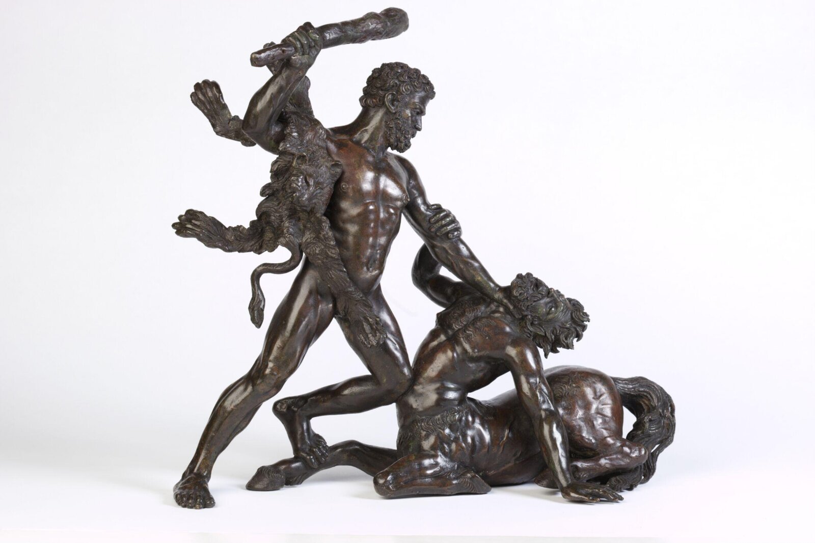 Hercules and a Centaur, 1st half 19th century