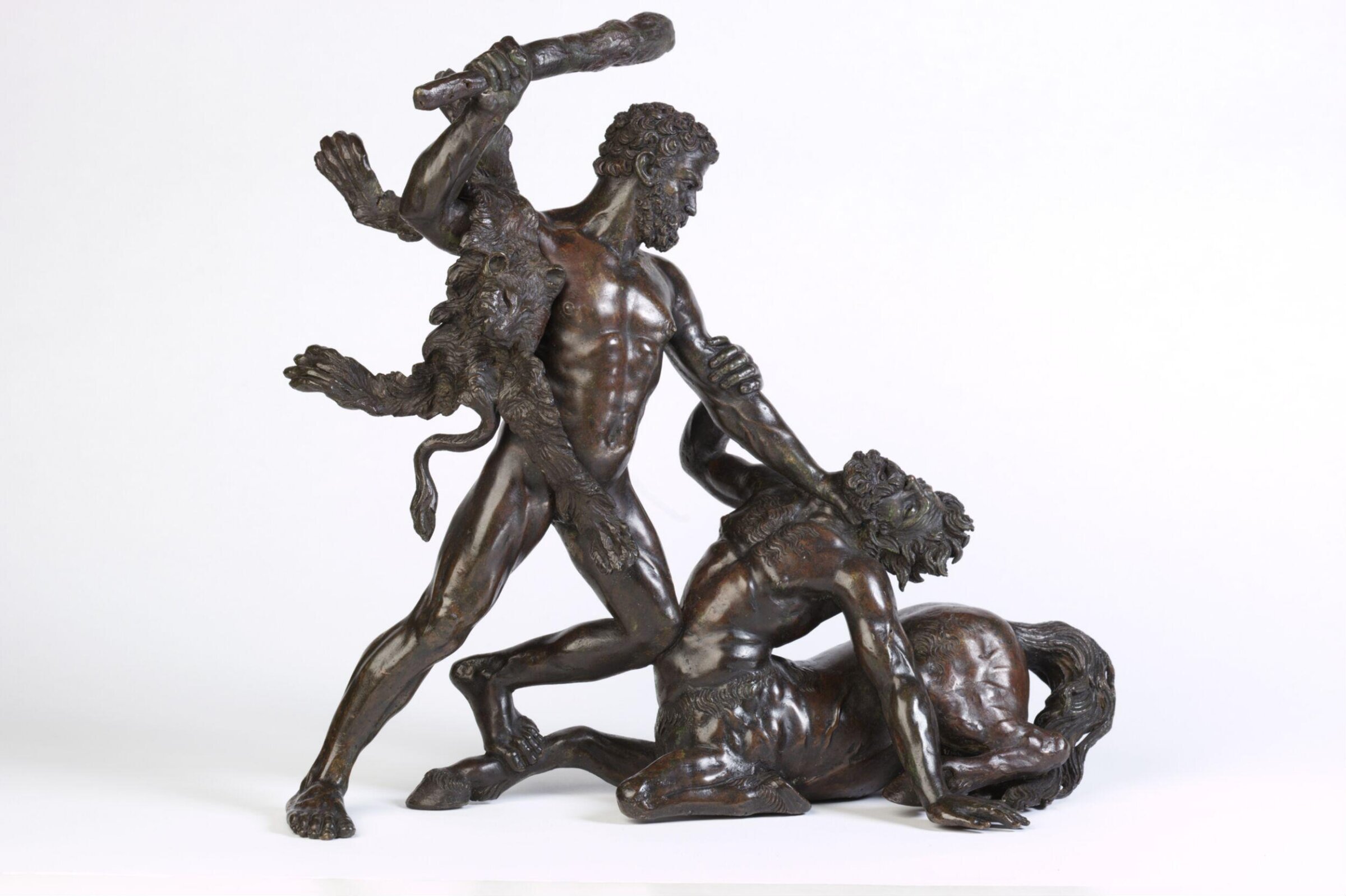 Hercules and a Centaur, 1st half 19th century