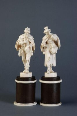 A beggar woman, Cointre, ca. 1820