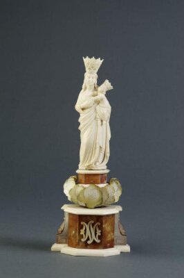 The Virgin and Child (the Madonna of Trapani), ca. 1650