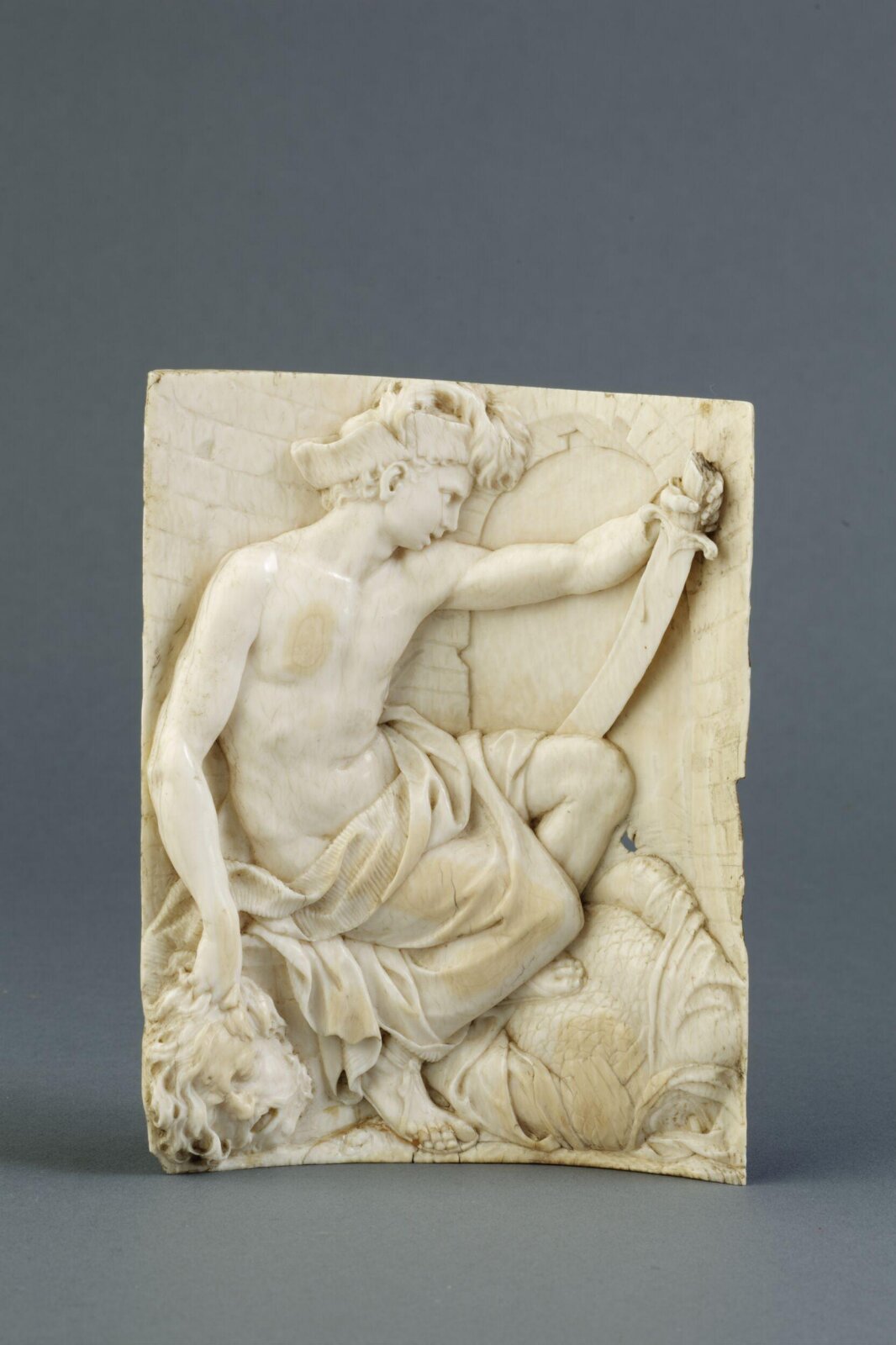 David with the head of Goliath, ca. 1690-1700