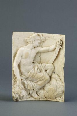 David with the head of Goliath, ca. 1690-1700