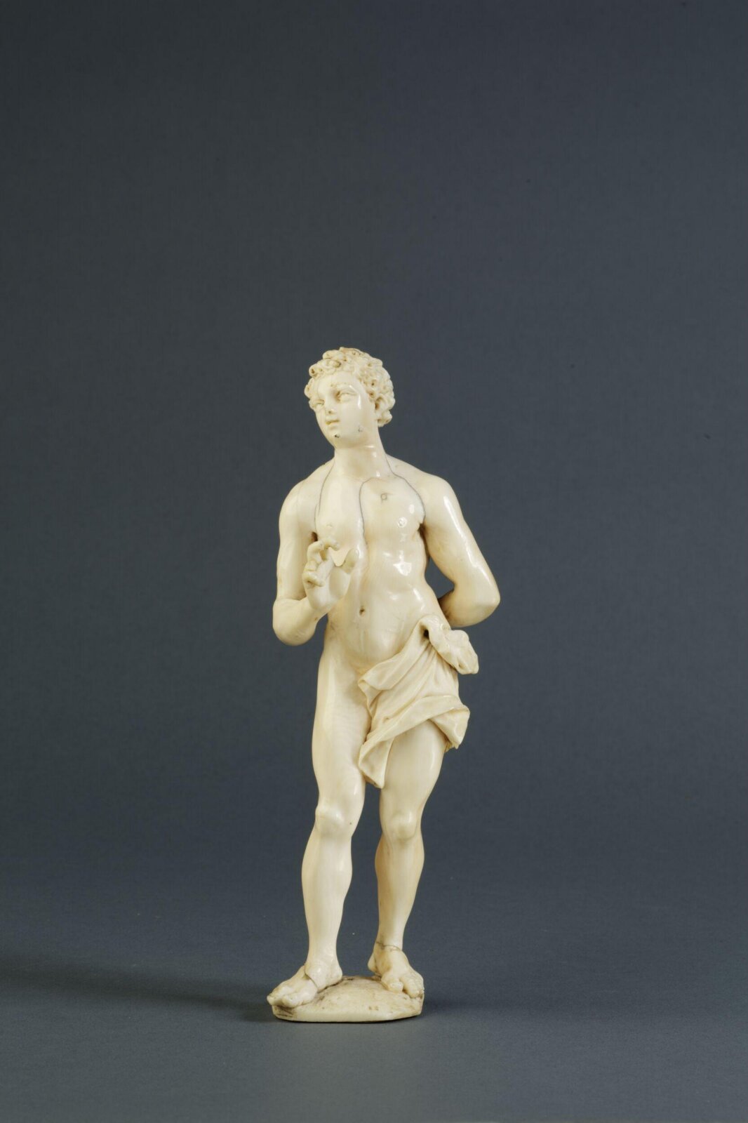 Standing Youth, Johann Leonhard Baur, 1710