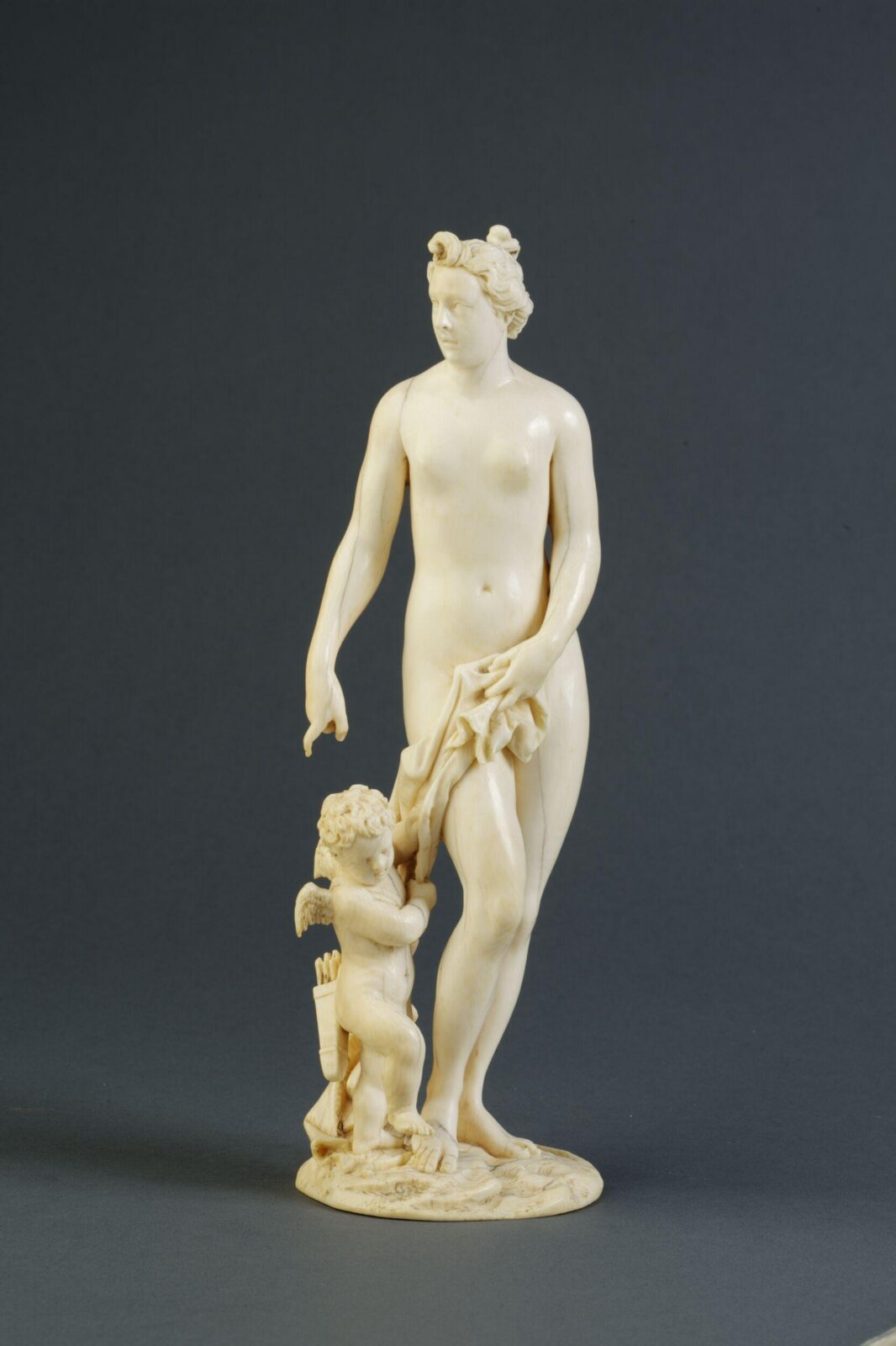 Venus and Cupid, A Capuz, ca. 1700 - ca. 1750