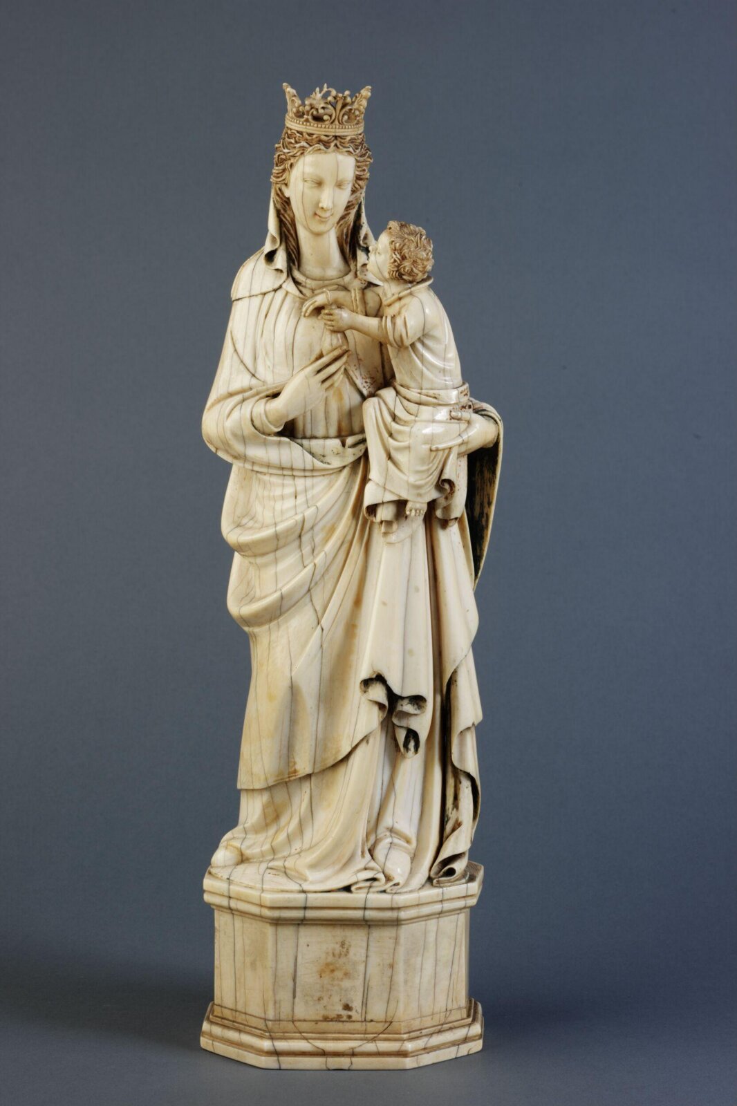 Virgin and Child, ca. 1850