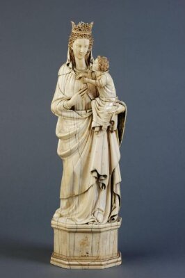 Virgin and Child, ca. 1850
