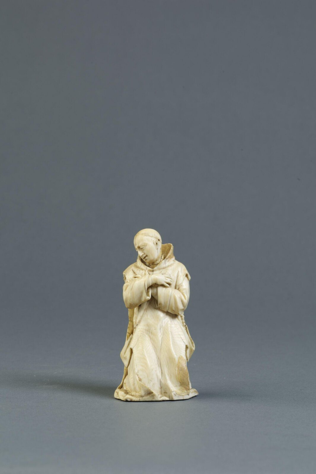 Kneeling monk, probably St Bruno, ca. 1700