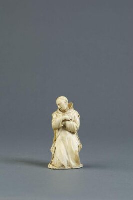 Kneeling monk, probably St Bruno, ca. 1700