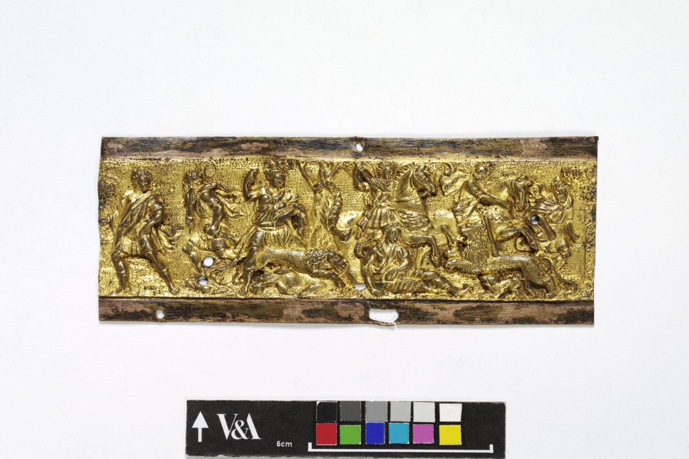 Classical hunting scene, 1550-1600