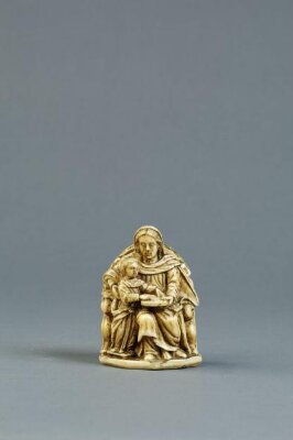 St Anne teaching the Virgin to read, ca. 1700