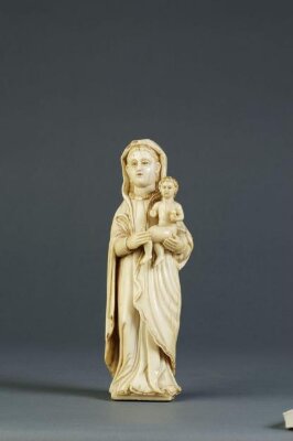 Virgin and child, ca. 1650
