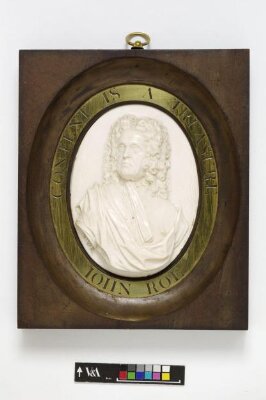 Portrait of John Roe, Gaspar Vanderhagen, Before 1742