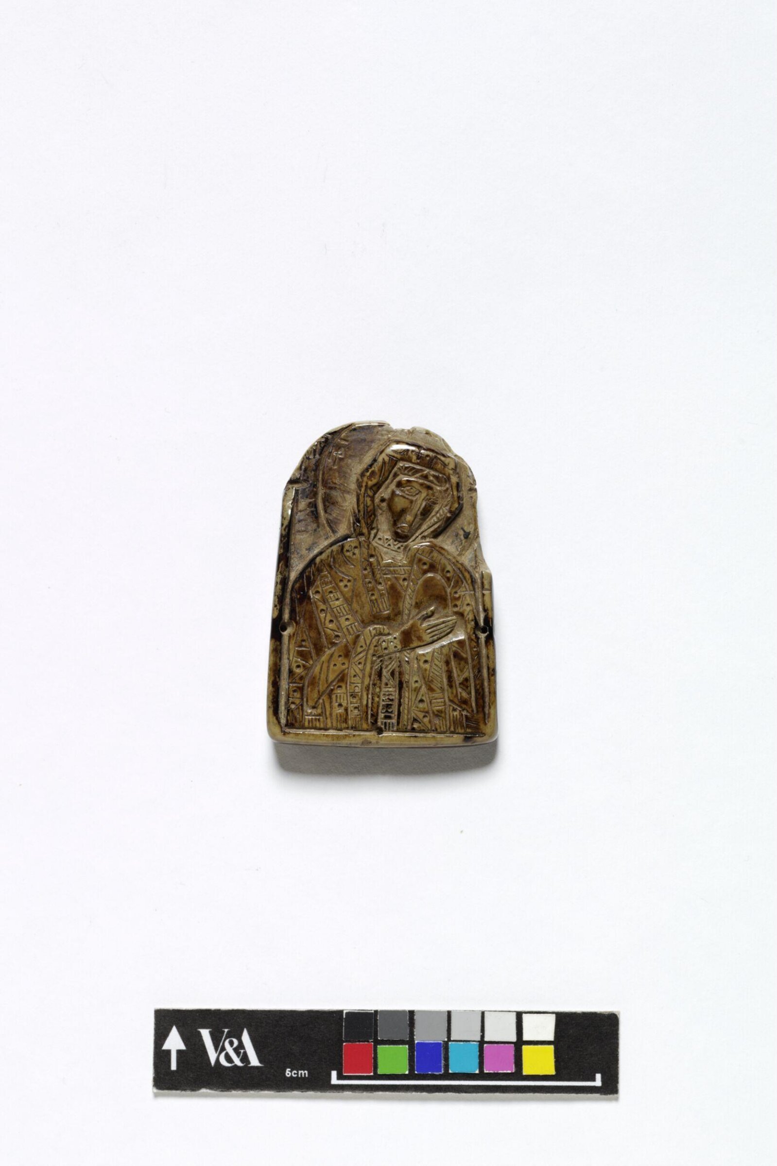 Christ and (on the reverse) the dead Christ, 16th century