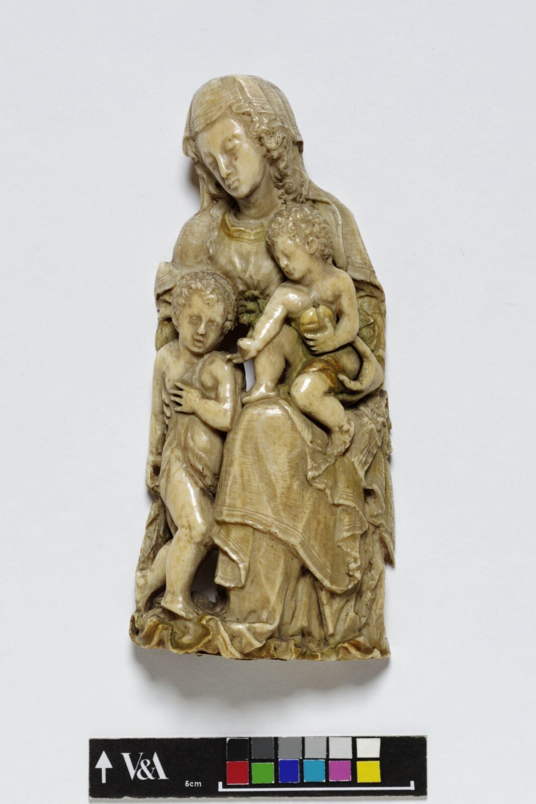 The Virgin and Child with St John the Baptist, ca. 1850 - ca. 1900