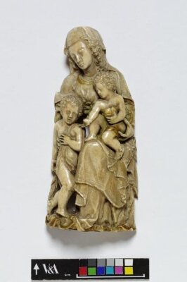 The Virgin and Child with St John the Baptist, ca. 1850 - ca. 1900