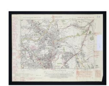 Map of Batley