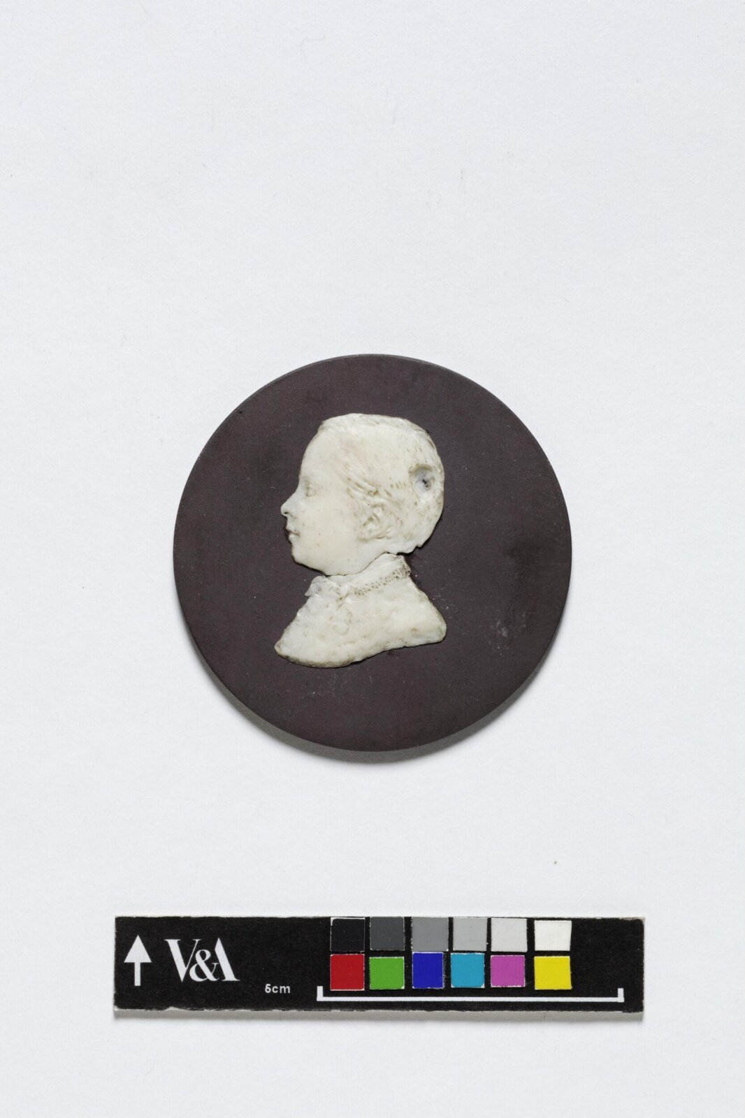 Unknown Boy, George Gammon Adams, ca. 1850