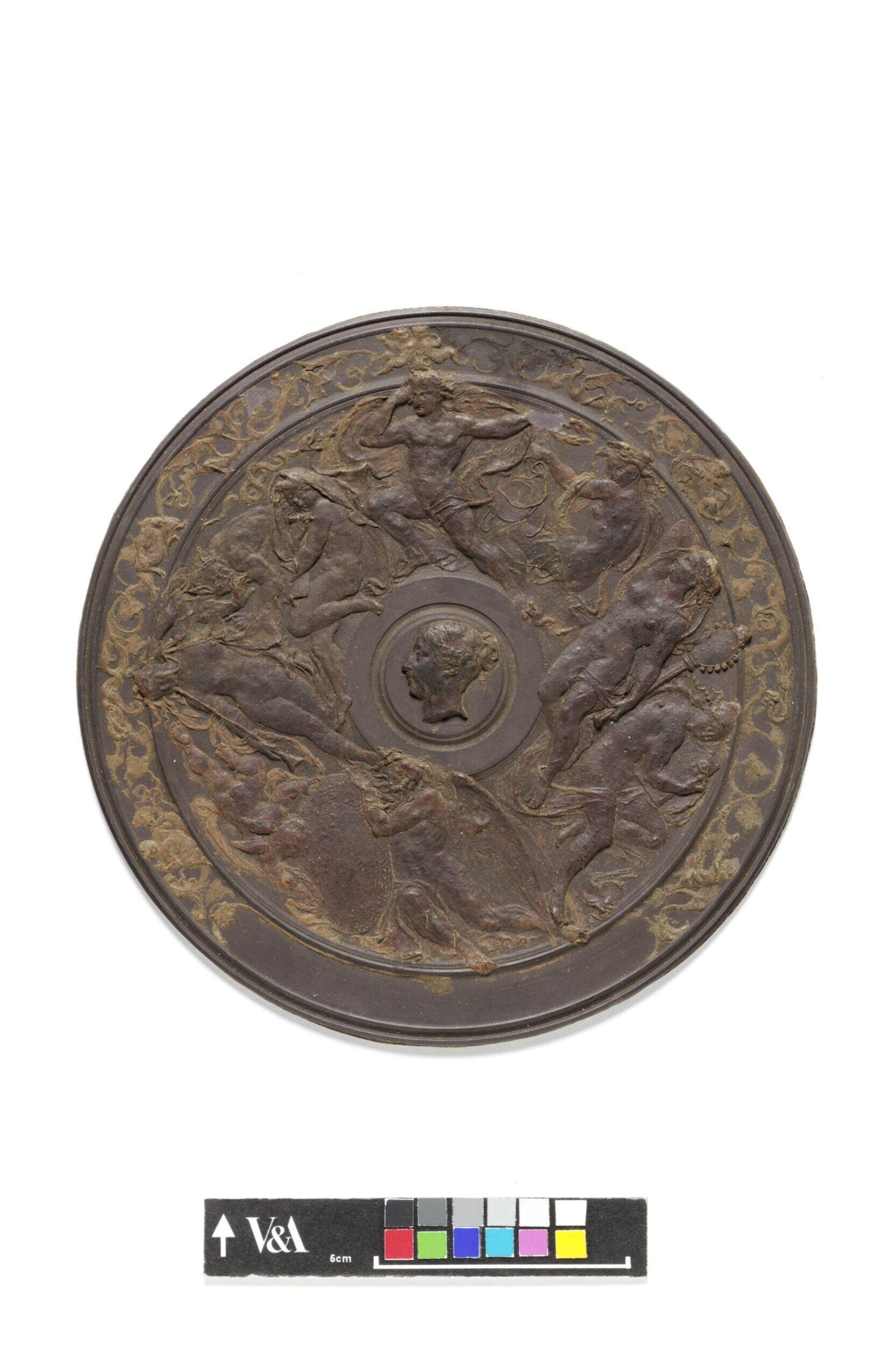 Award medal for Success in the National Art Competition