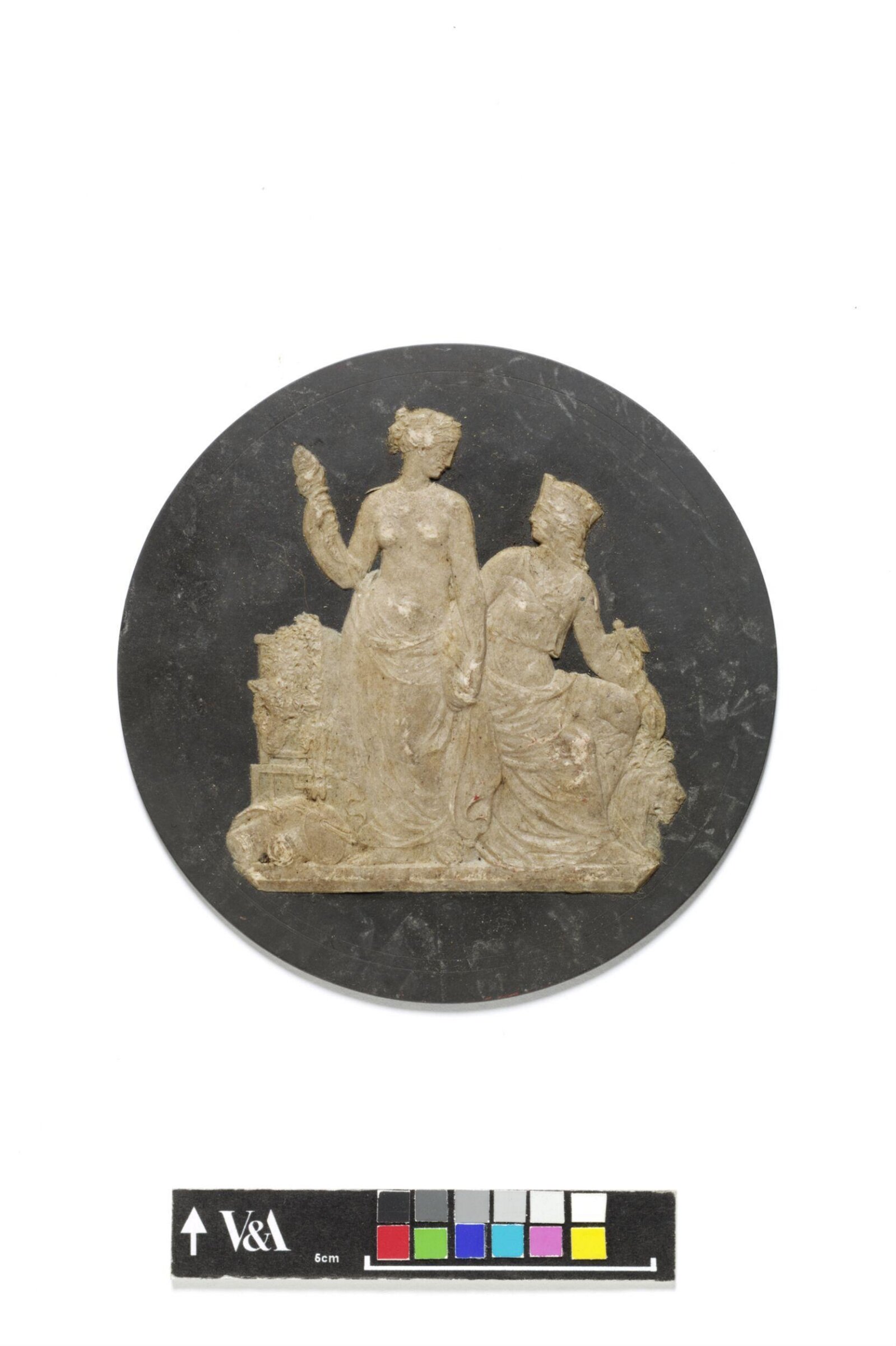 Allegorical scene, George Gammon Adams, ca. 1851