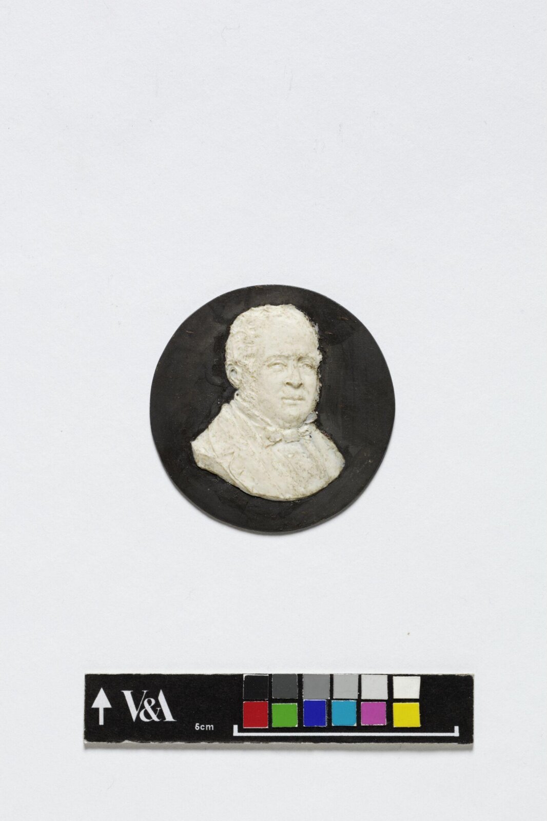 Unknown Man, George Gammon Adams, ca. 1850