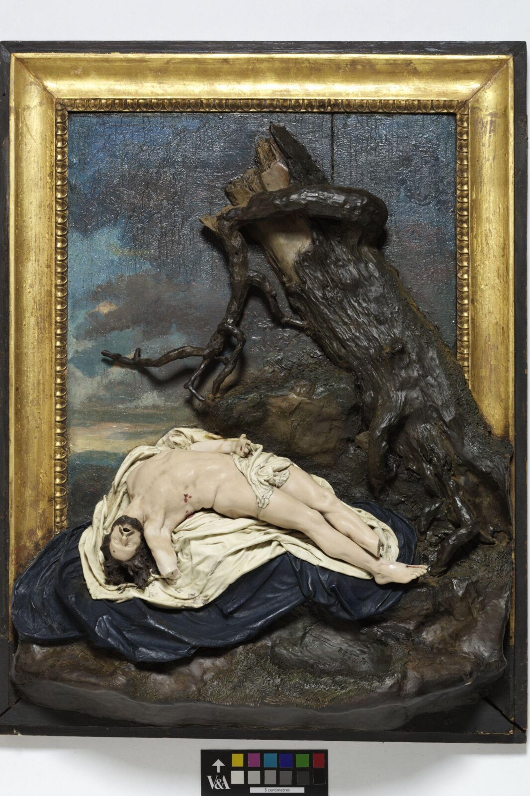 The Dead Christ, Samuel Percy, late 18th century