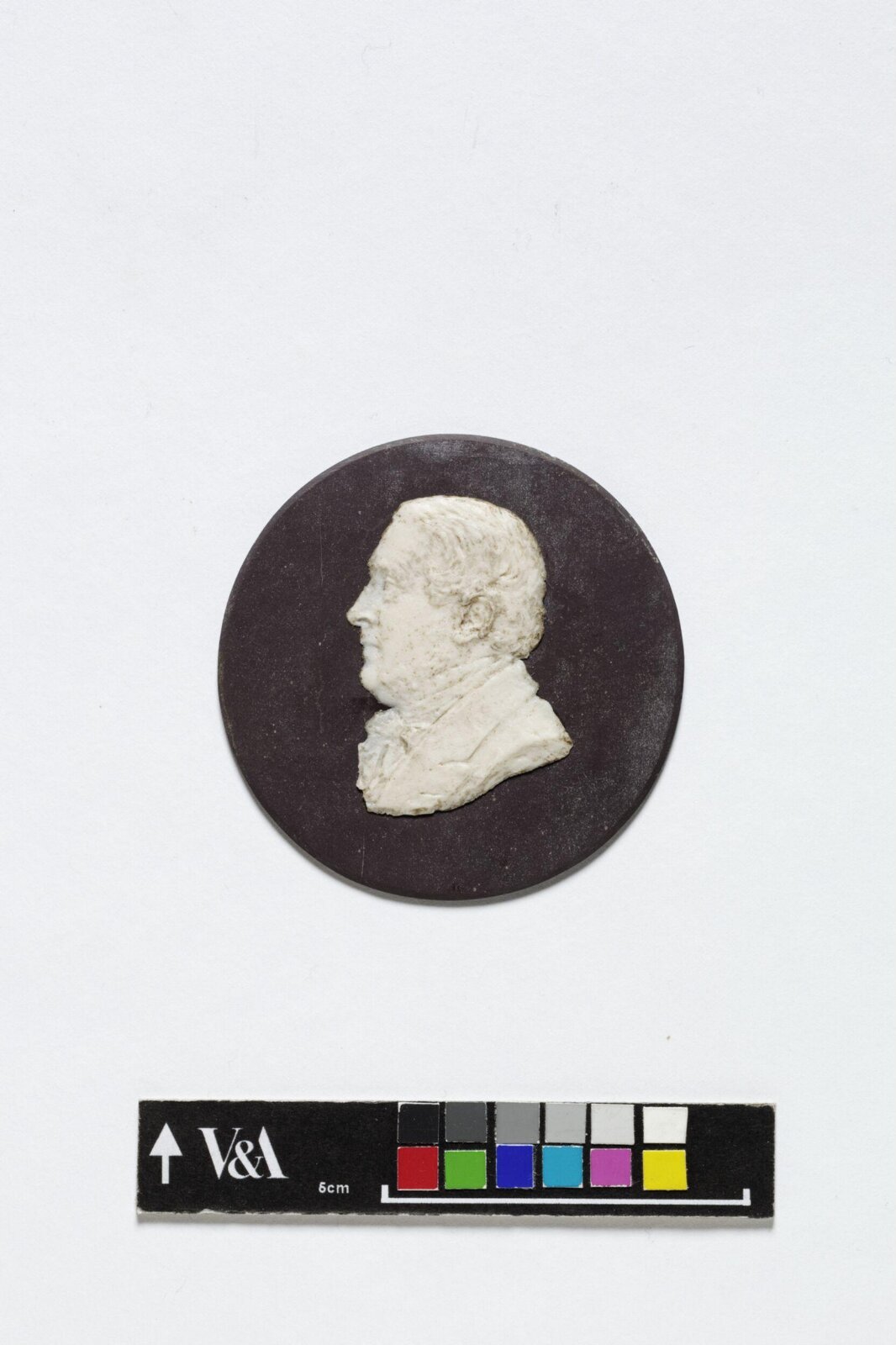 Unknown Man, George Gammon Adams, ca. 1850