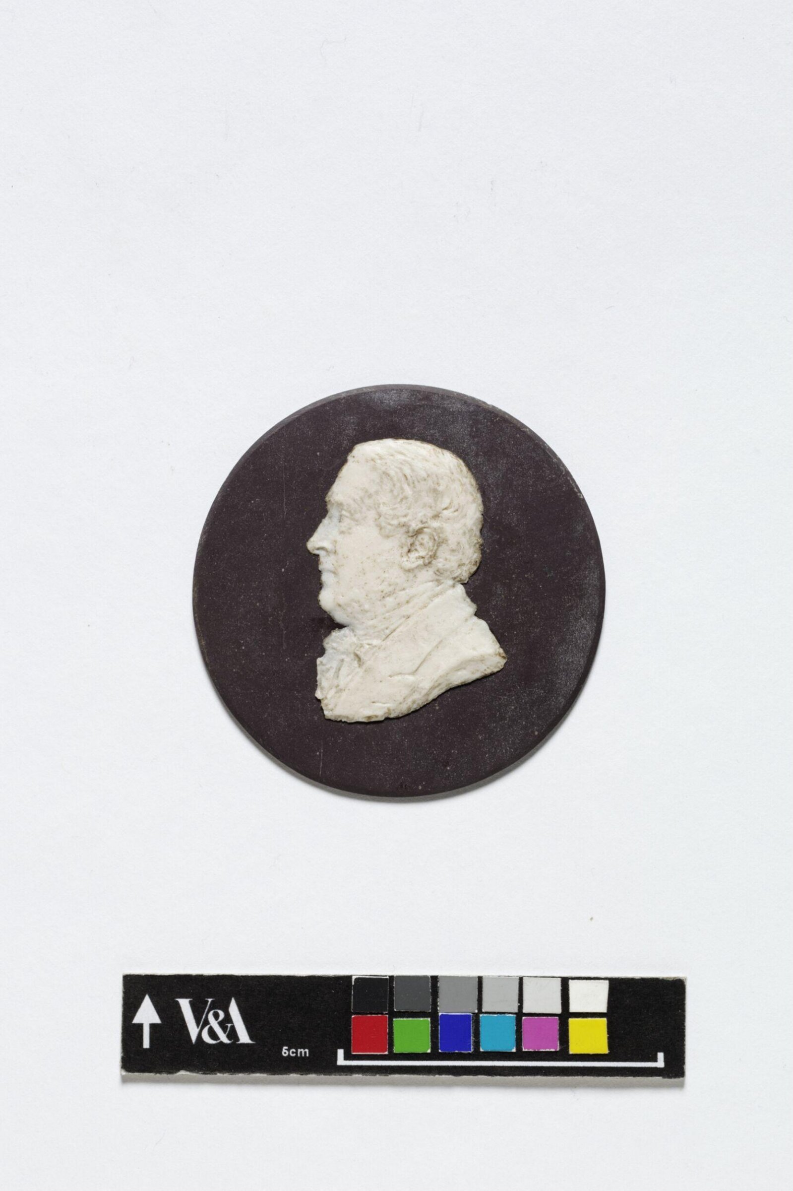 Unknown Man, George Gammon Adams, ca. 1850