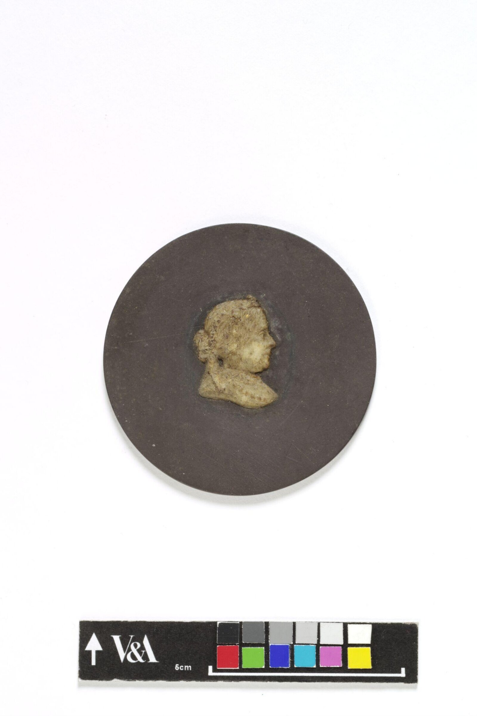 Head of Queen Victoria, George Gammon Adams, ca. 1850