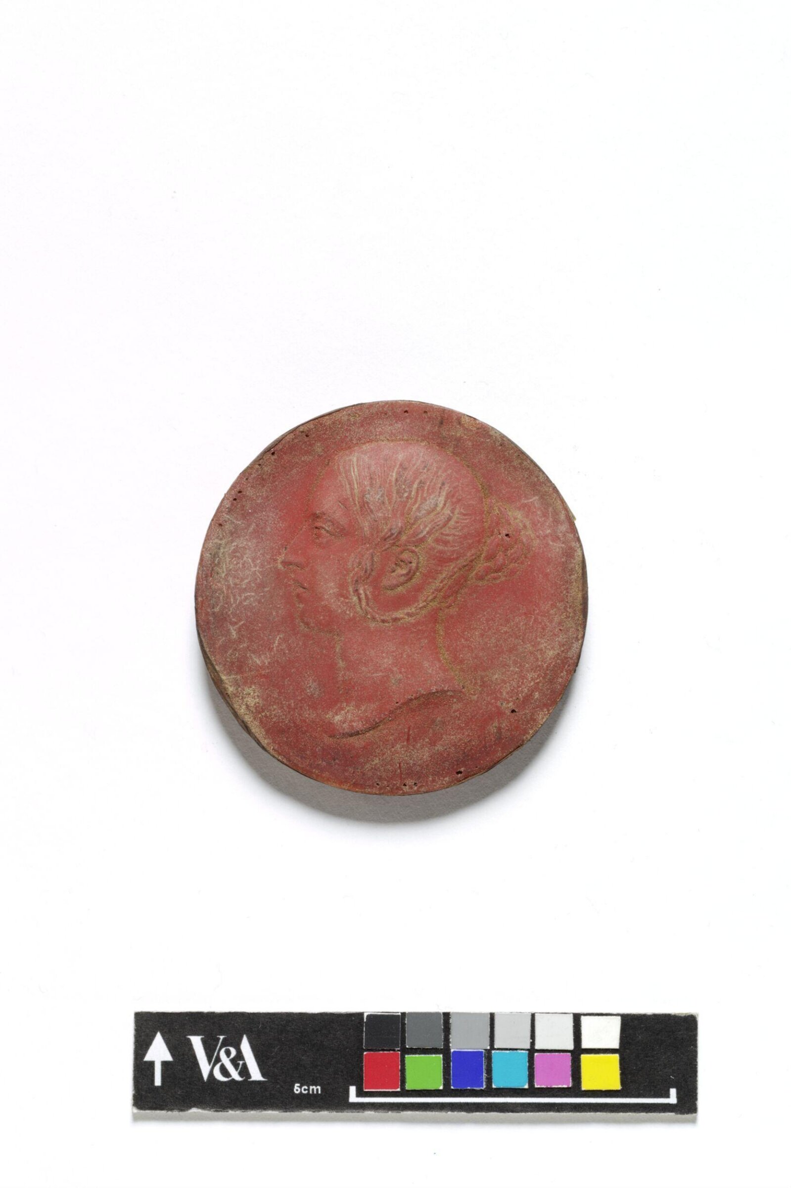 Head of Youthful Queen Victoria, George Gammon Adams, ca. 1850 - 1898