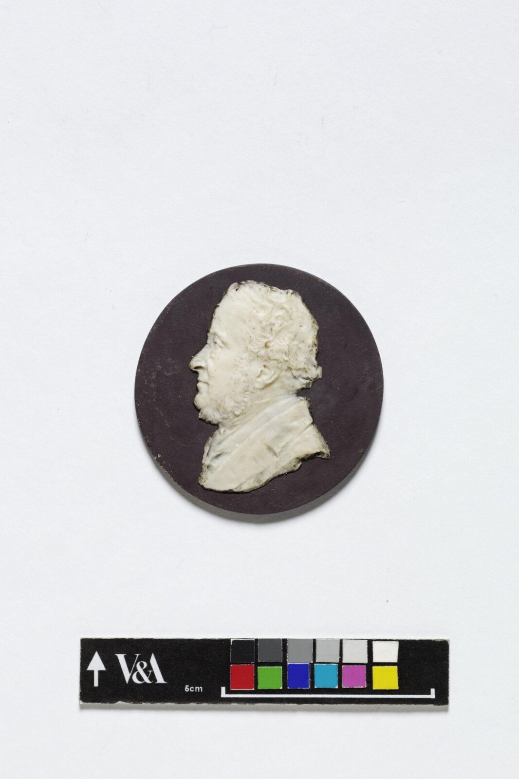 Unknown Bearded Man, George Gammon Adams, ca. 1850 - ca. 1898