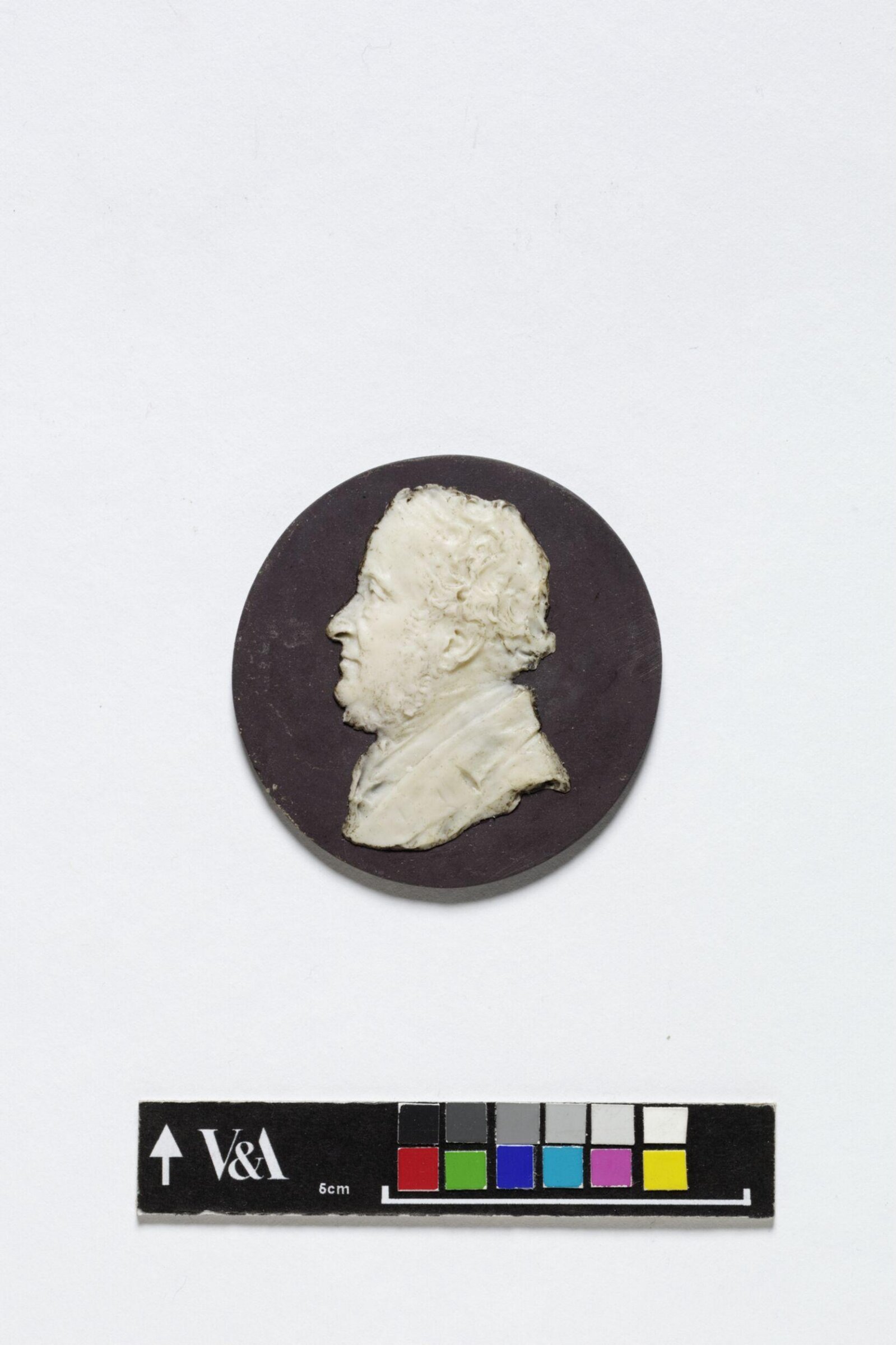 Unknown Bearded Man, George Gammon Adams, ca. 1850 - ca. 1898