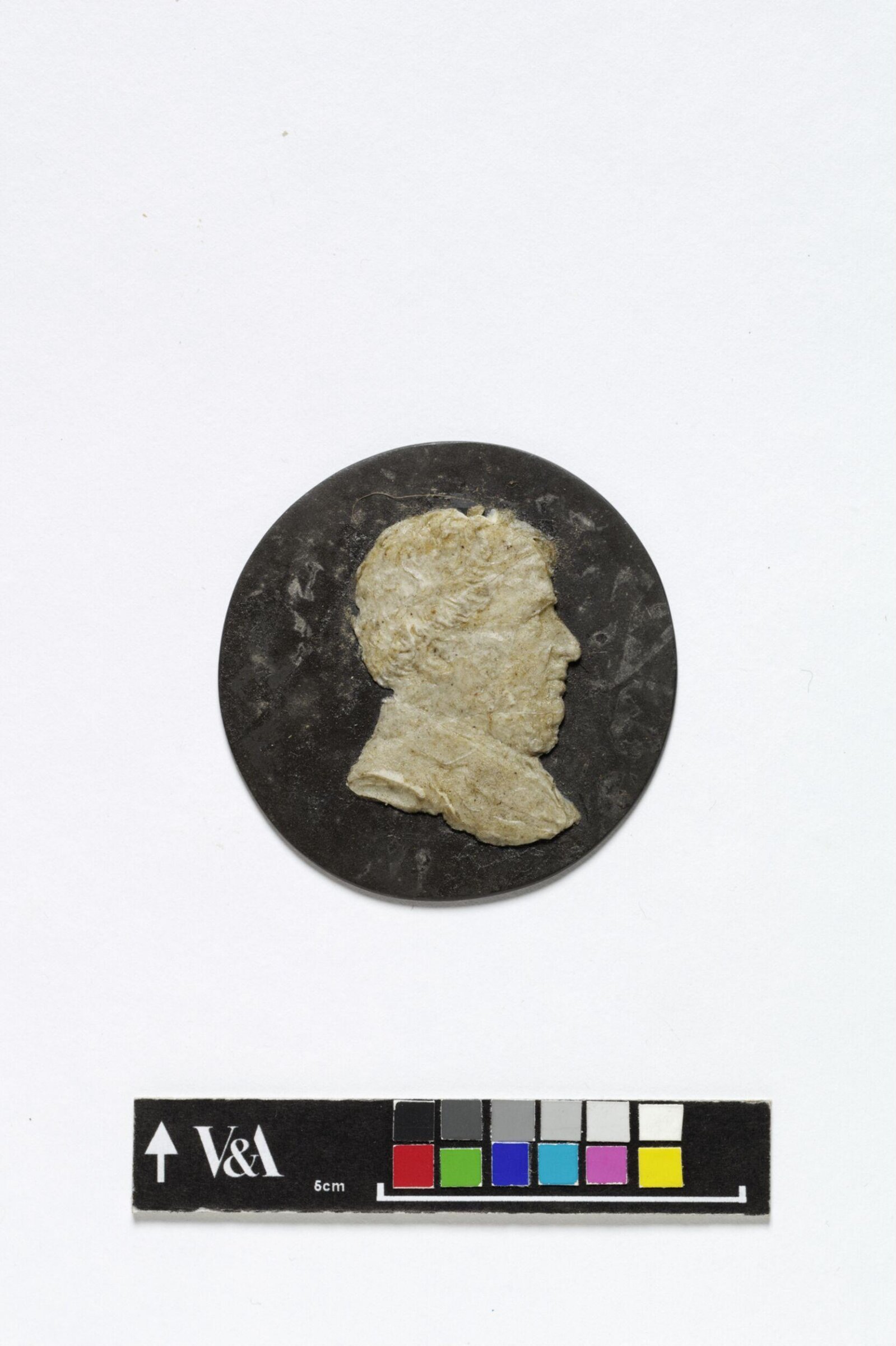 Unknown man, George Gammon Adams, ca. 1850 - ca. 1898