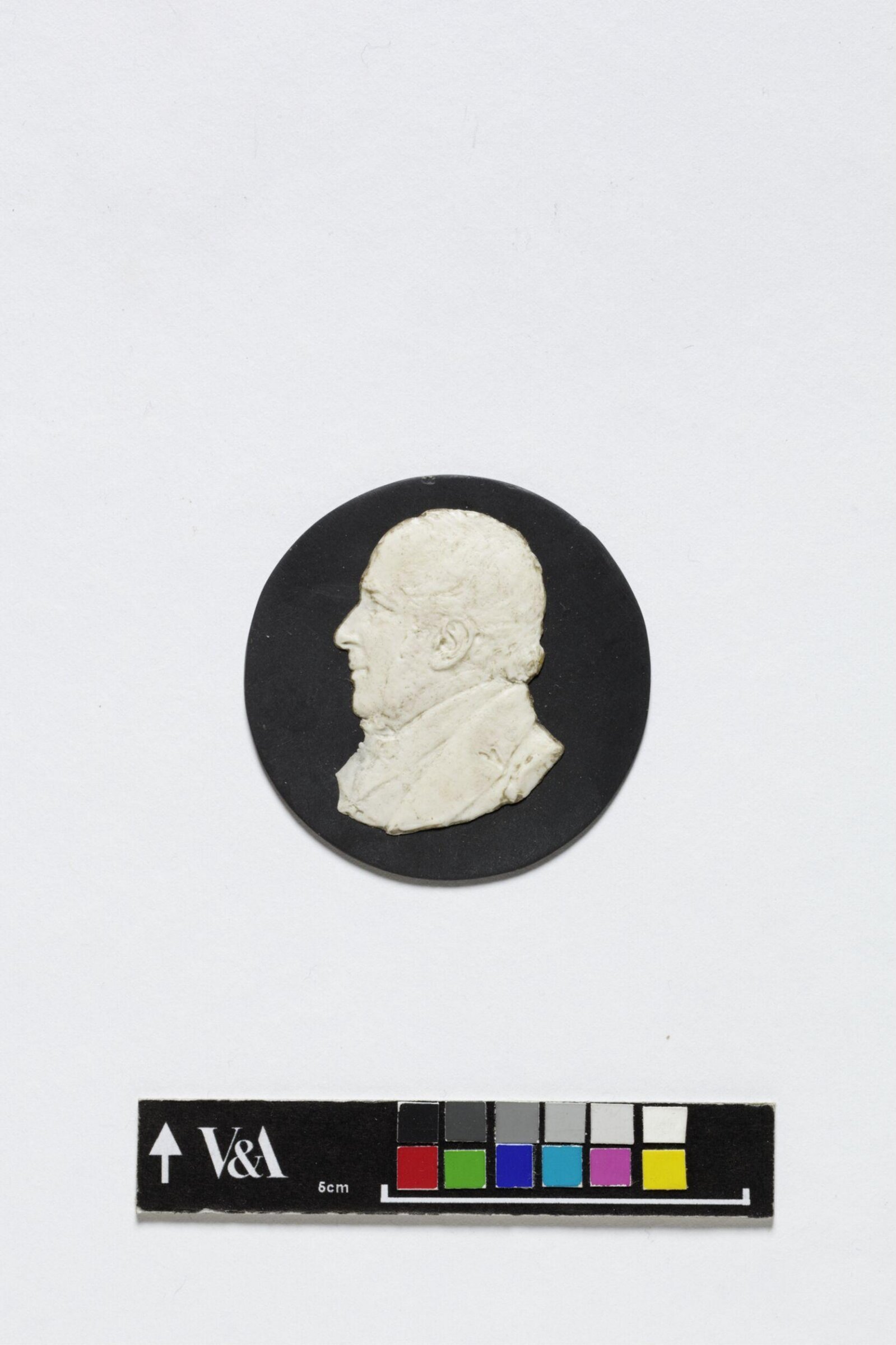 Unknown Man, George Gammon Adams, ca. 1850