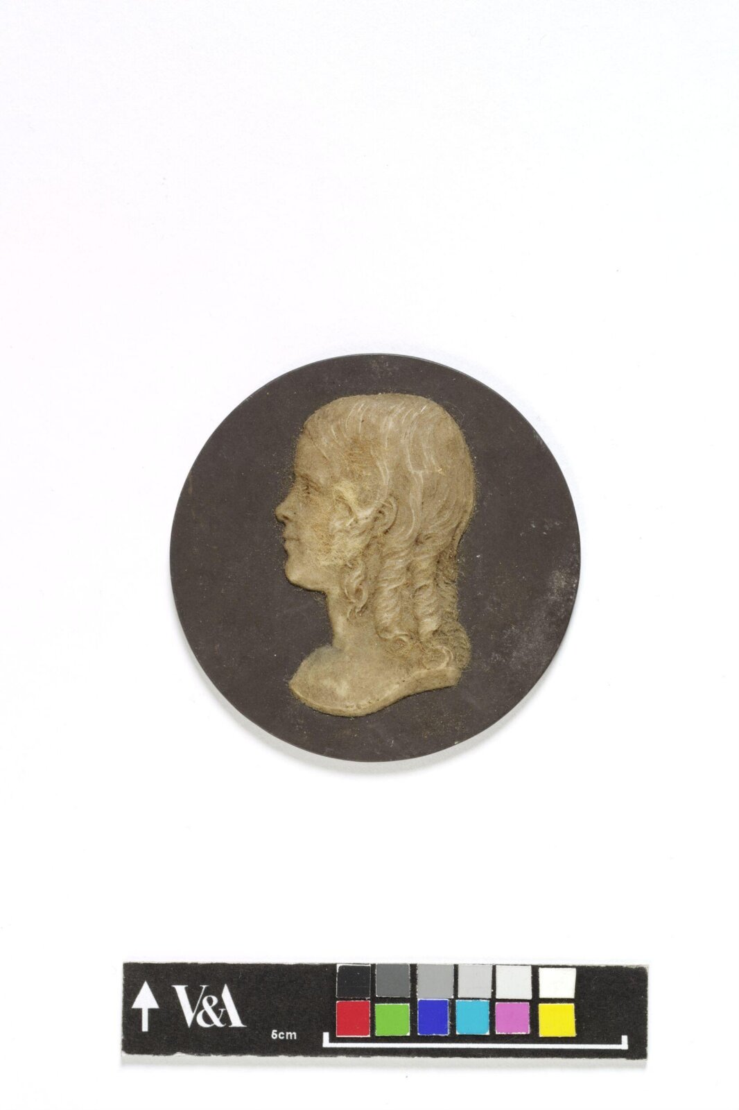 Unknown Girl, George Gammon Adams, ca. 1850