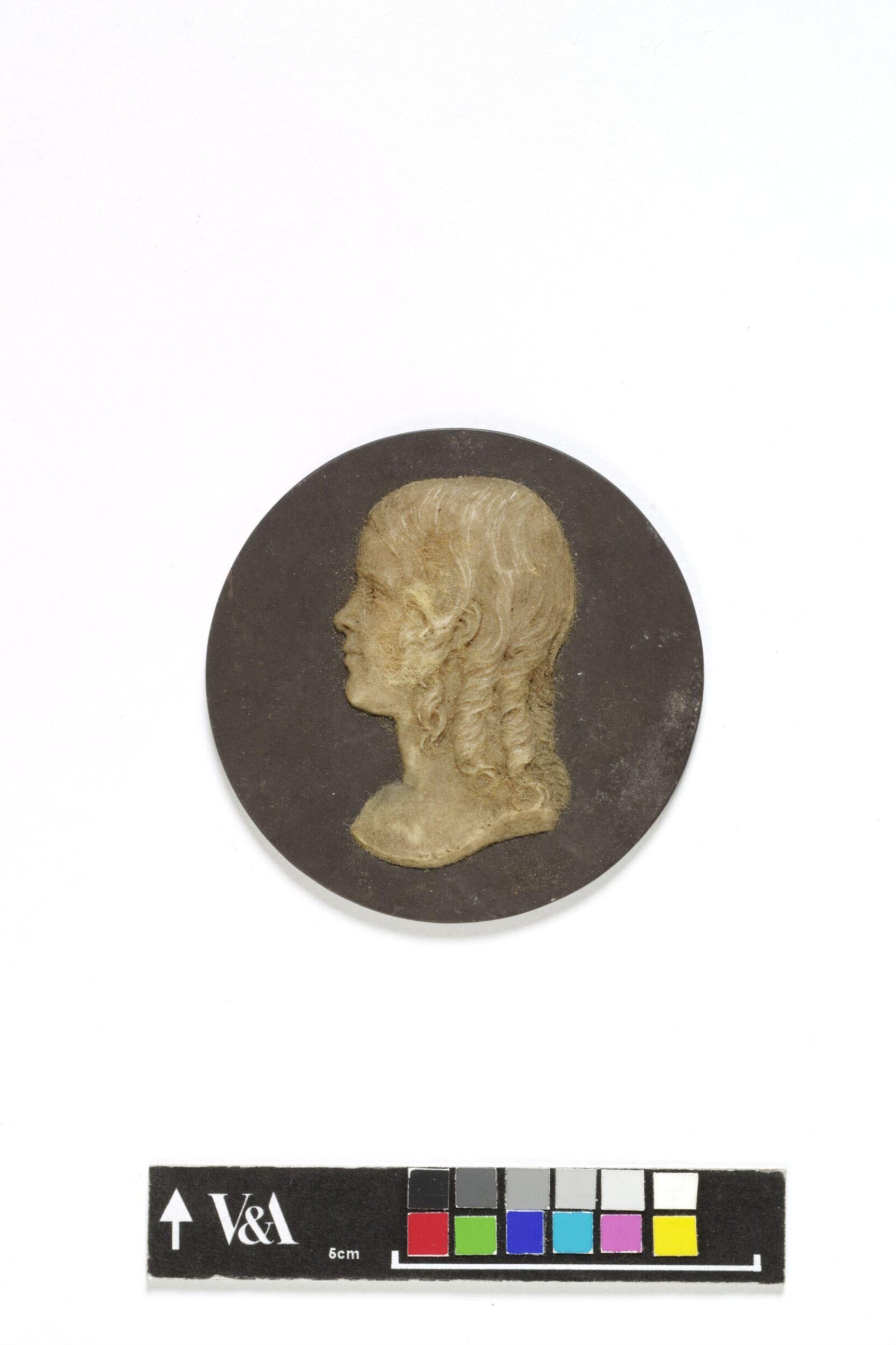 Unknown Girl, George Gammon Adams, ca. 1850
