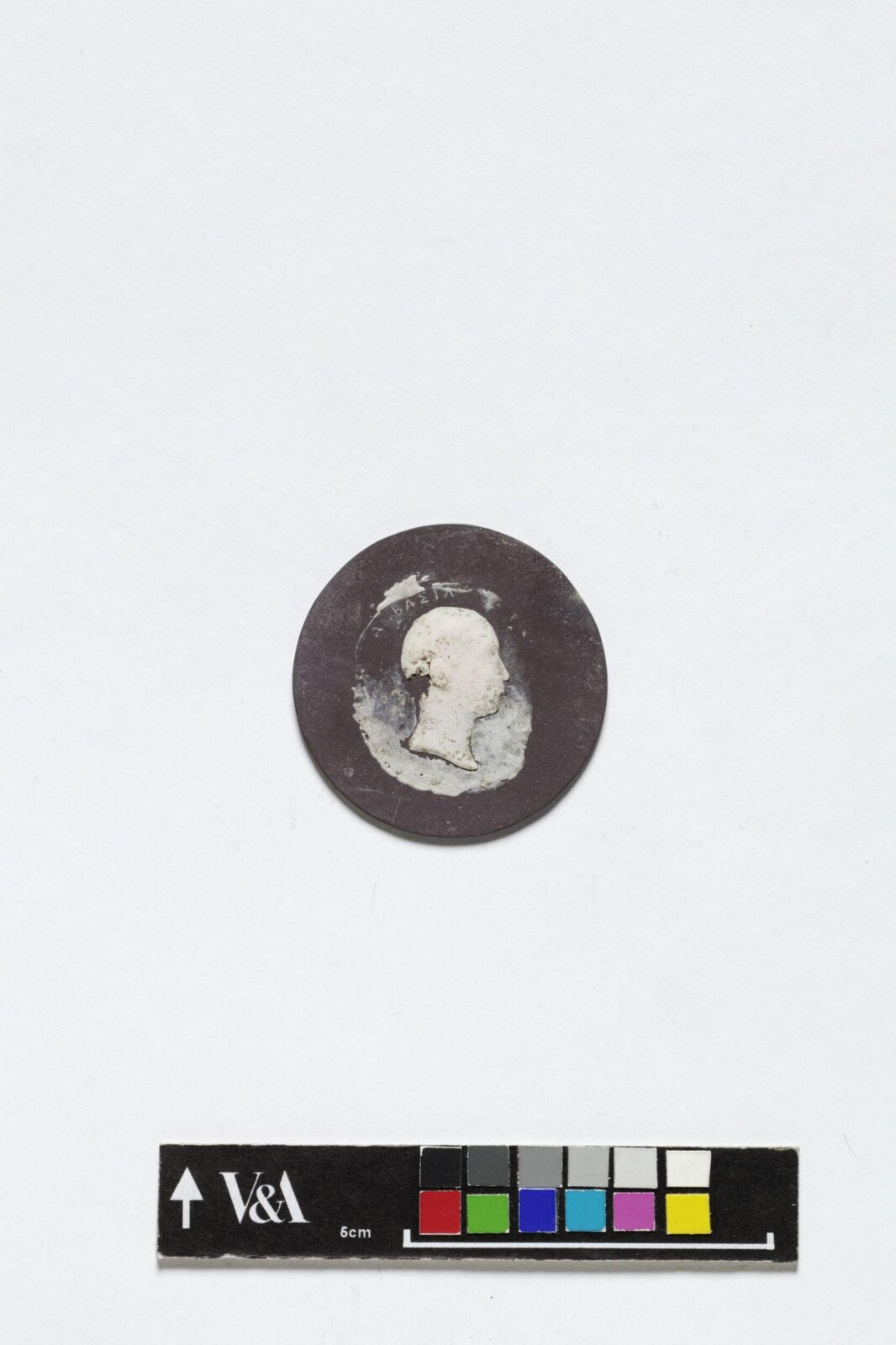 Unknown Man, George Gammon Adams, ca. 1850