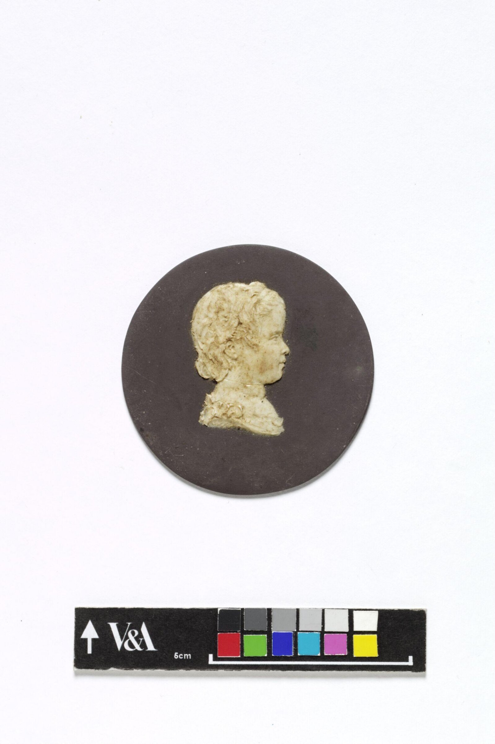 Head of a Child, George Gammon Adams, ca. 1850