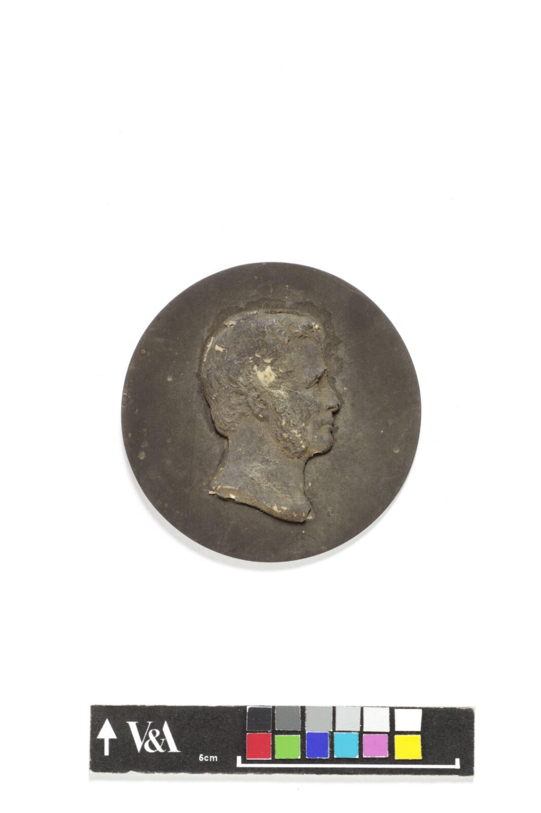 Unknown Man, George Gammon Adams, ca. 1850 - ca. 1898