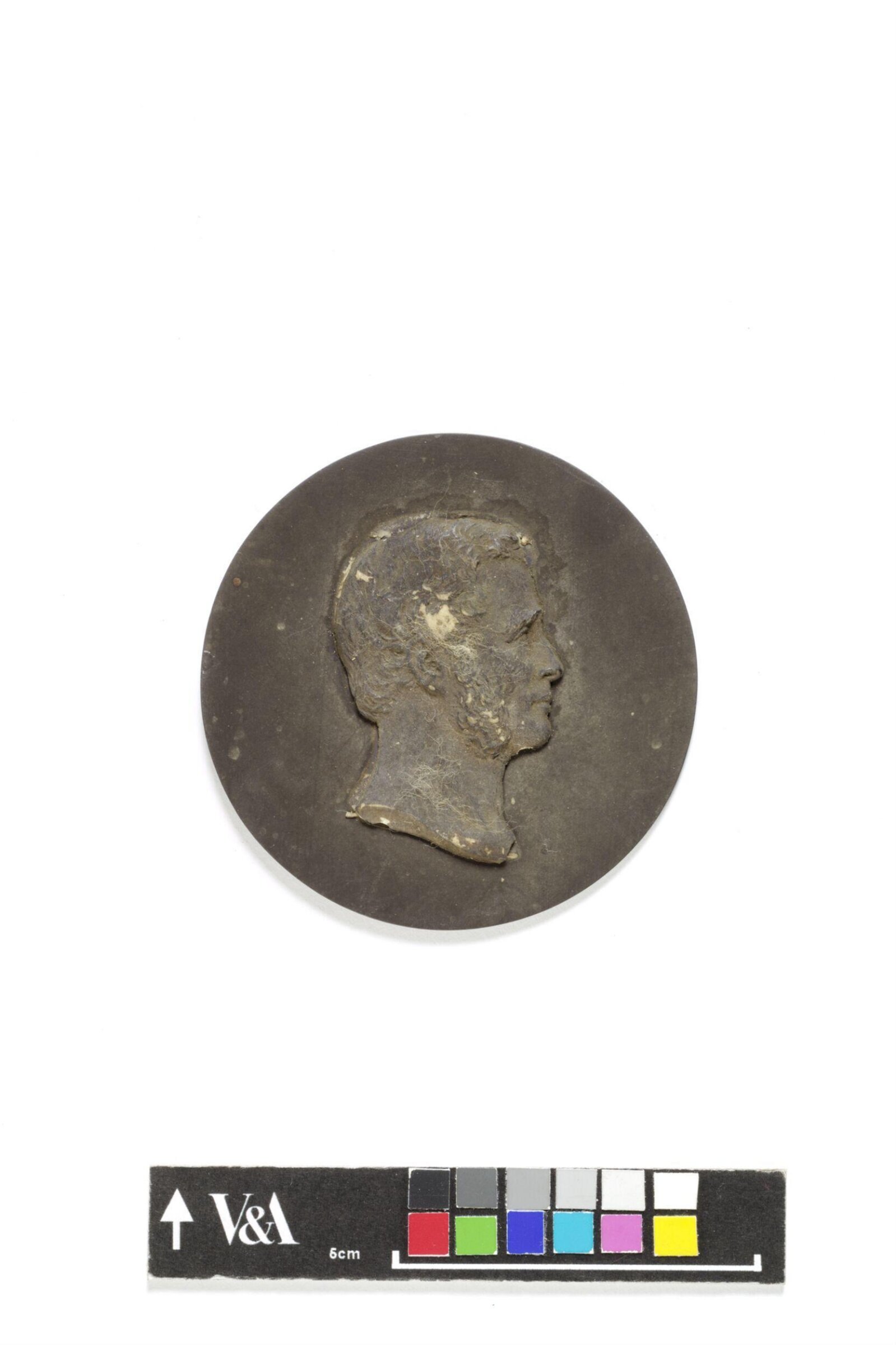 Unknown Man, George Gammon Adams, ca. 1850 - ca. 1898