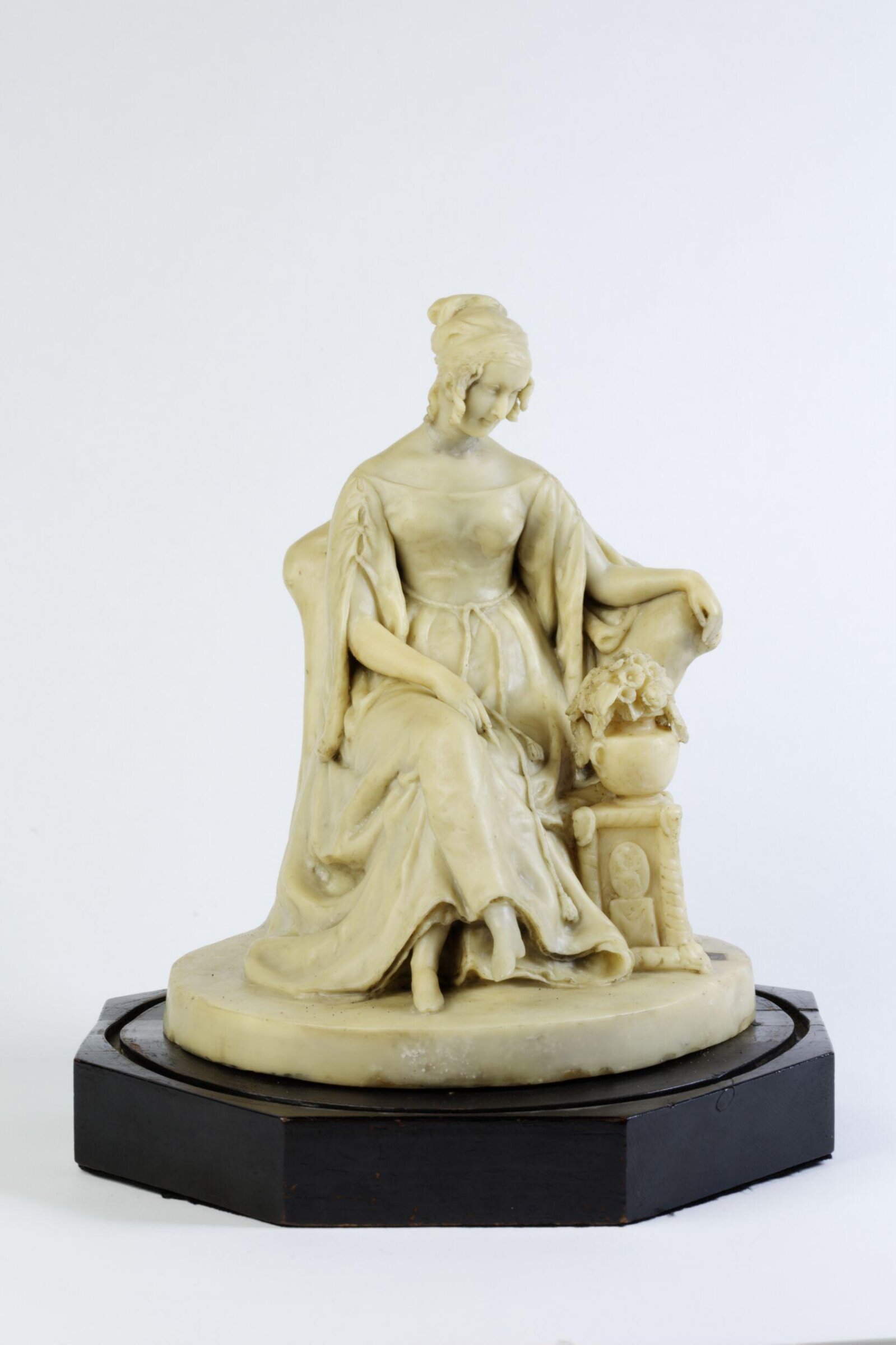 Lady Stepney, Richard Cockle Lucas, 1836