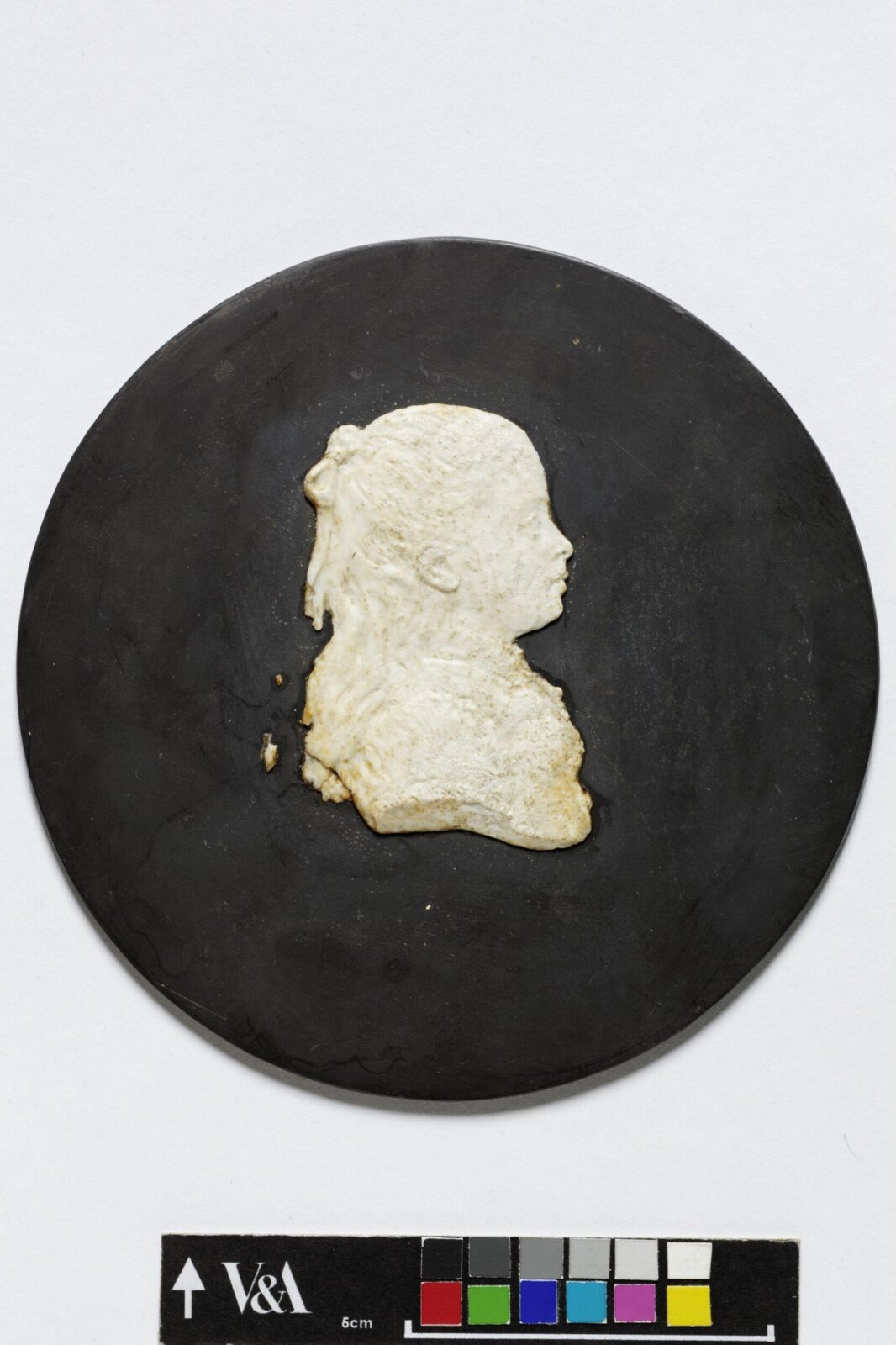Unknown Girl, George Gammon Adams, ca. 1850