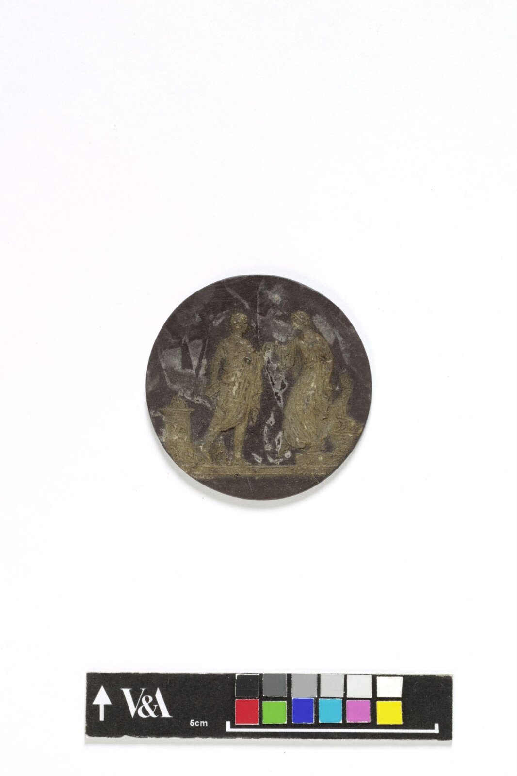 Allegorical scene, George Gammon Adams, ca. 1850