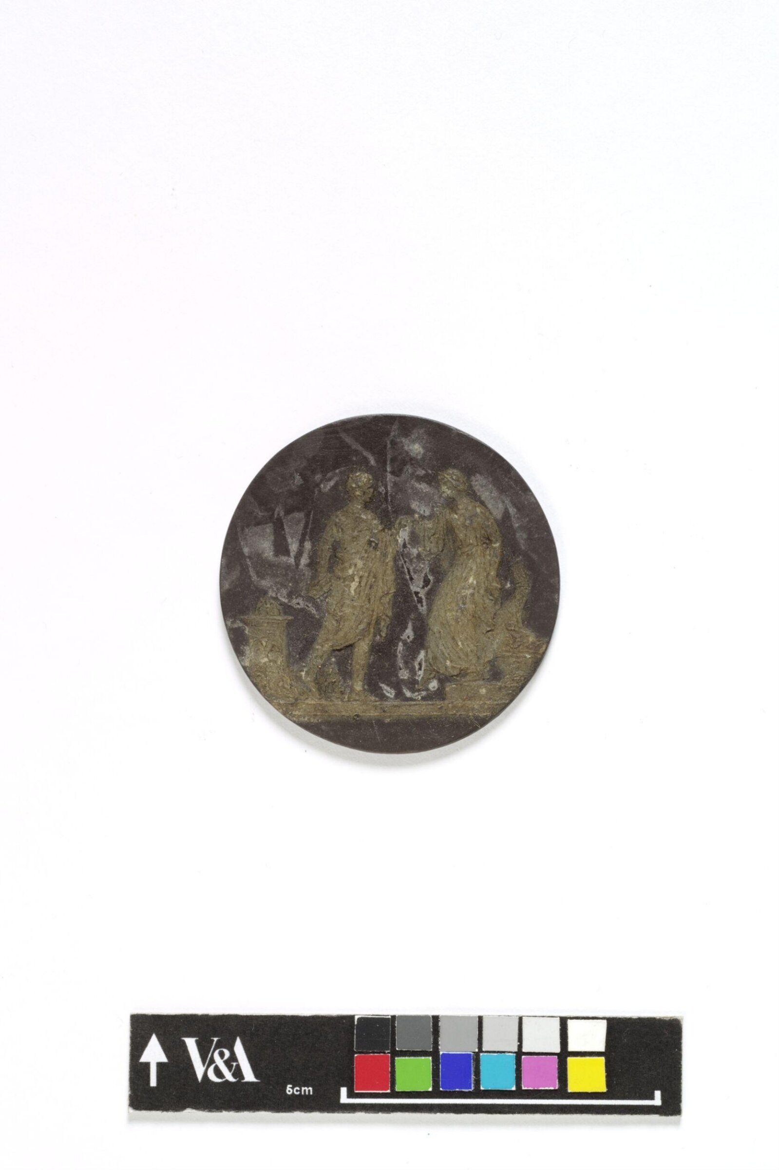 Allegorical scene, George Gammon Adams, ca. 1850