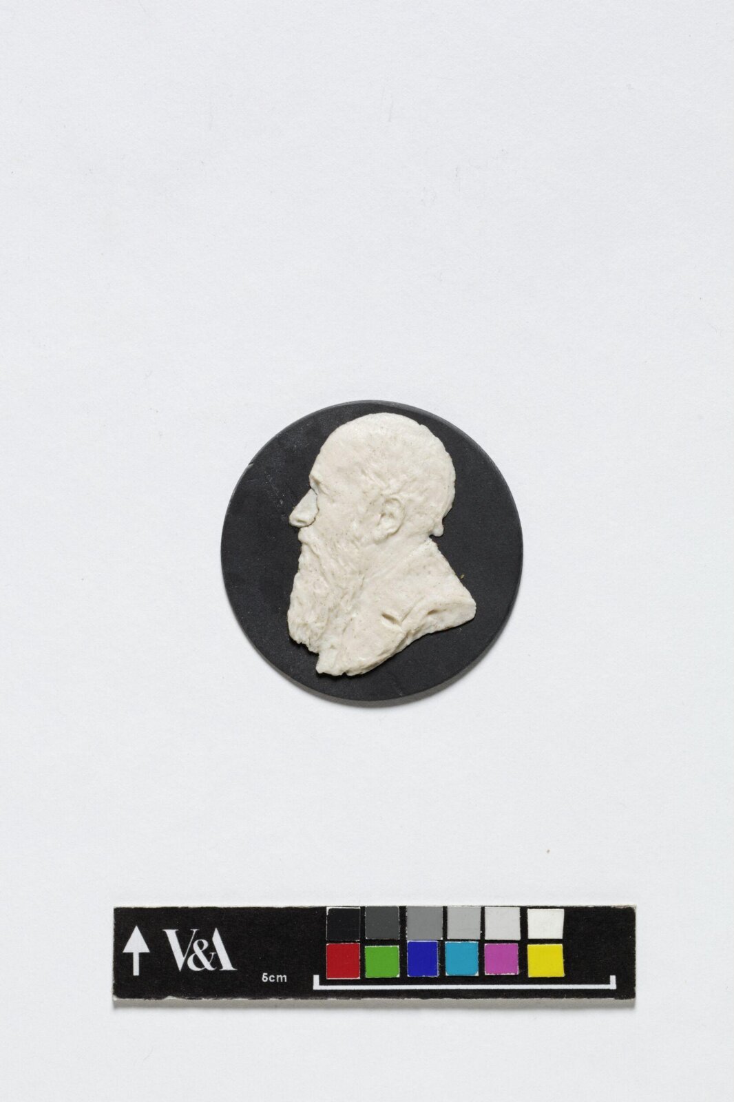 Unknown Man, George Gammon Adams, ca. 1850