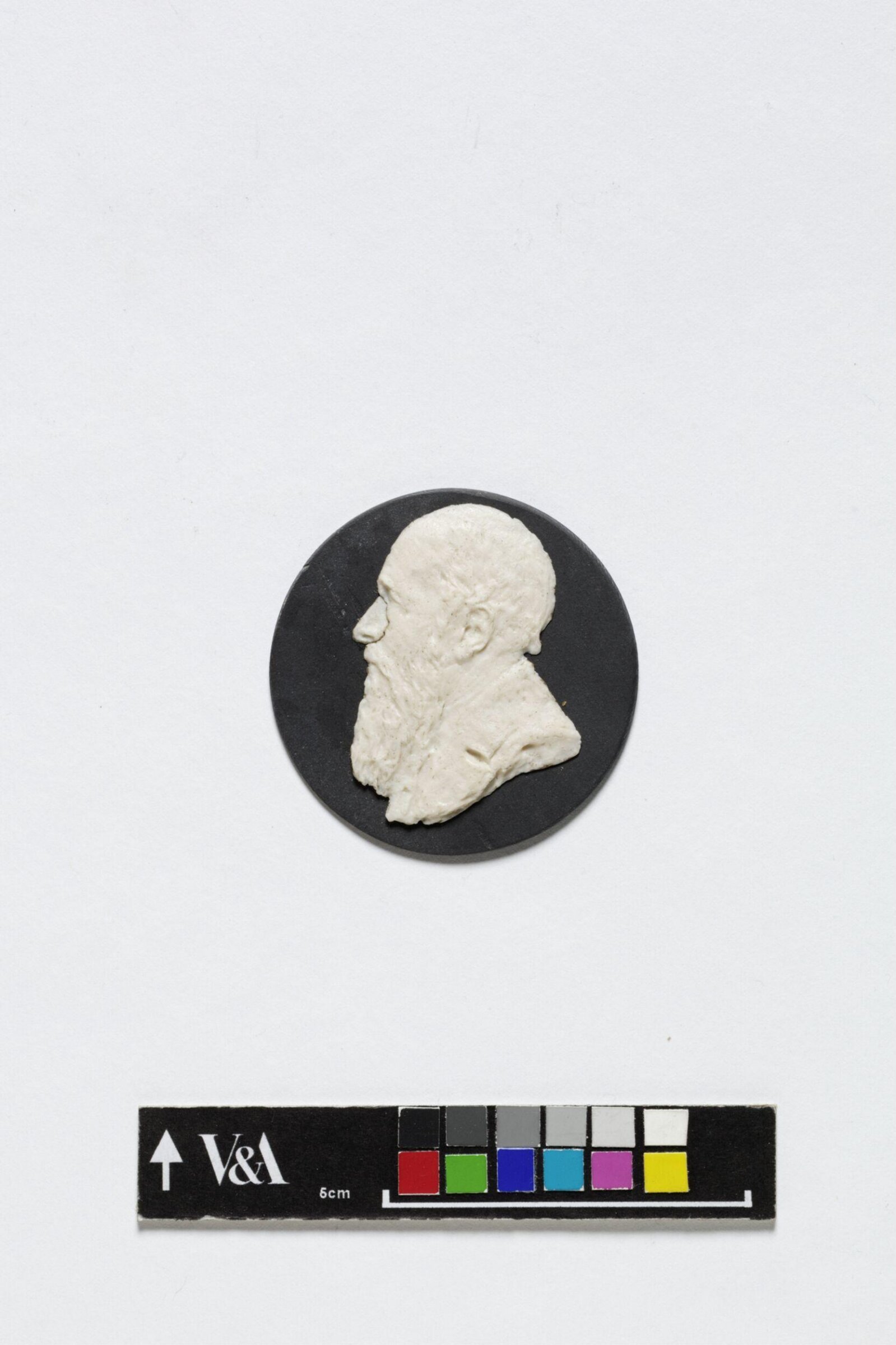Unknown Man, George Gammon Adams, ca. 1850